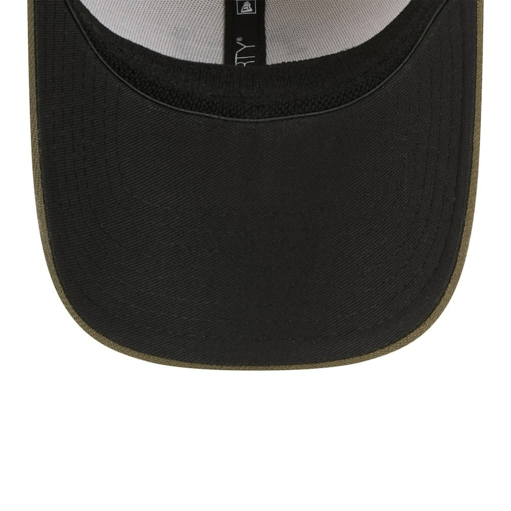 Texas Rangers 2025 Armed Forces Day 39THIRTY Flex Hat - Light Beige/Olive | New Era