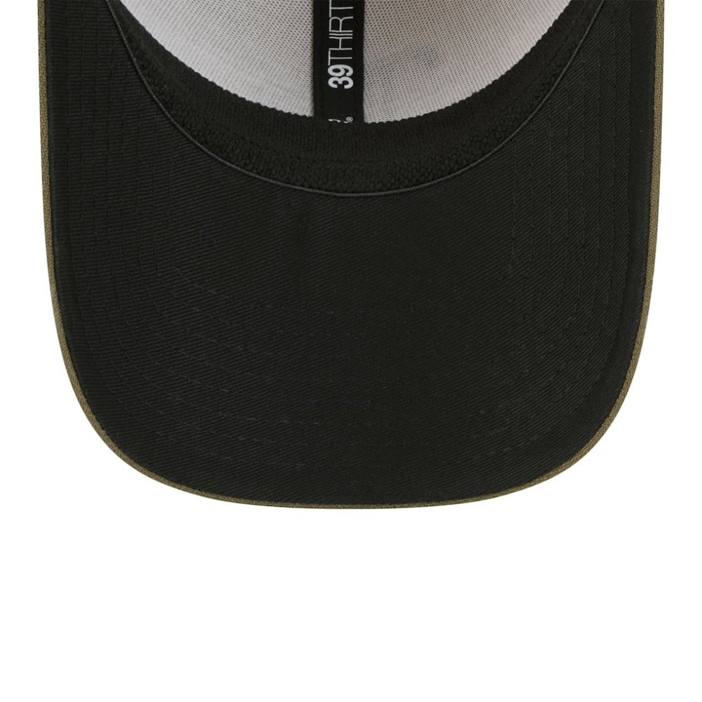 Tampa Bay Rays 2025 Armed Forces Day 39THIRTY Flex Hat - Light Beige/Olive | New Era
