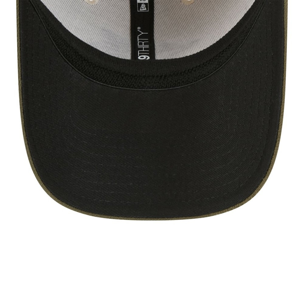 Toronto Blue Jays 2025 Armed Forces Day 39THIRTY Flex Hat - Light Beige/Olive | New Era