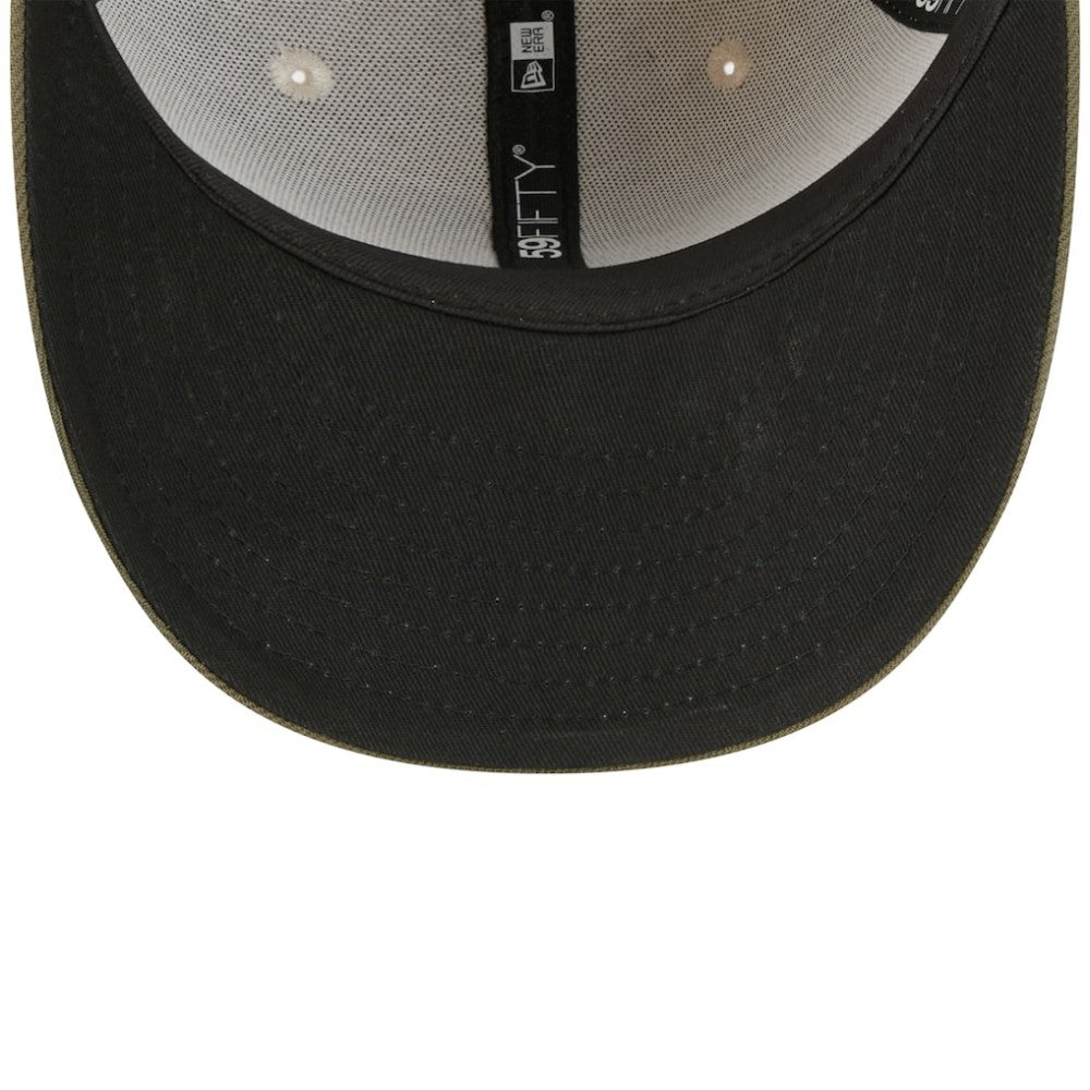 Minnesota Twins 2025 Armed Forces Day 59FIFTY Fitted Hat - Light Beige/Olive | New Era