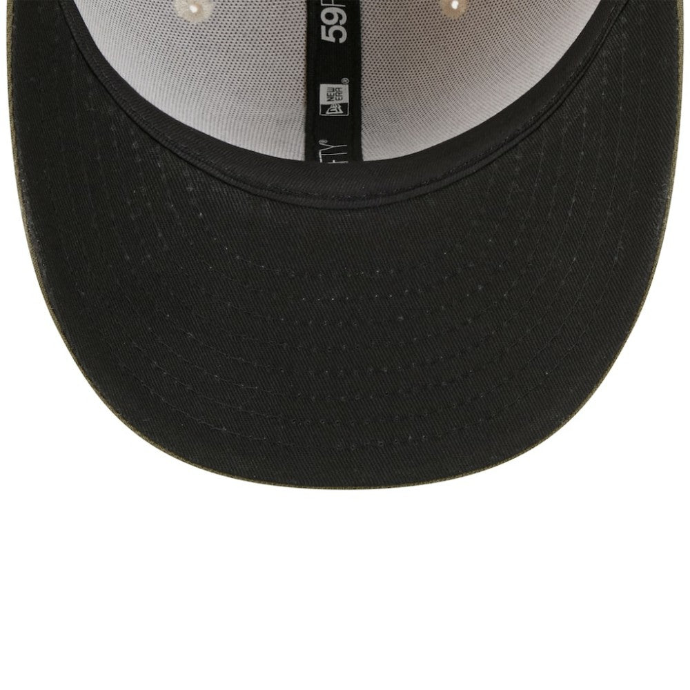 Pittsburgh Pirates 2025 Armed Forces Day 59FIFTY Fitted Hat - Light Beige/Olive | New Era