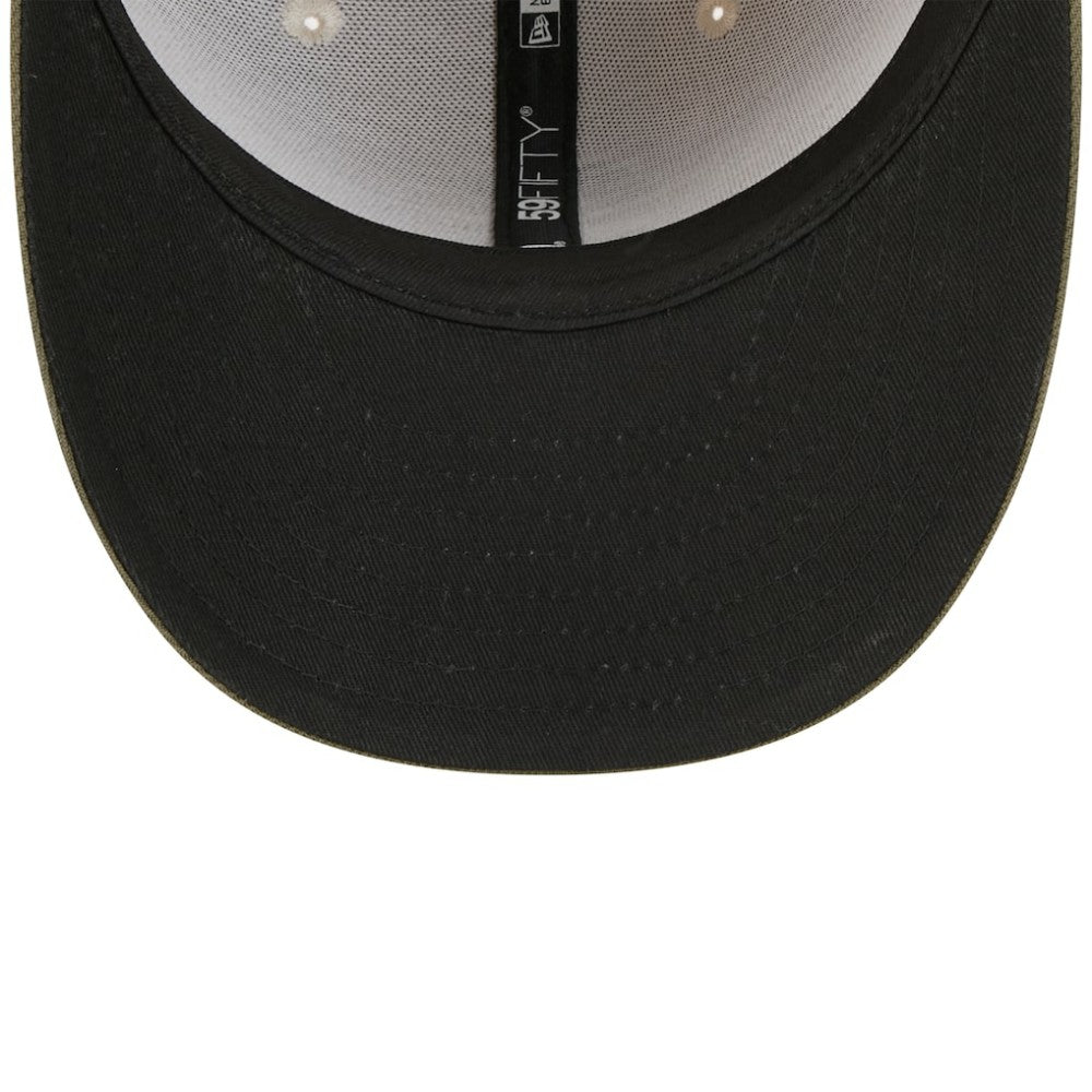 Chicago White Sox 2025 Armed Forces Day 59FIFTY Fitted Hat - Light Beige/Olive | New Era