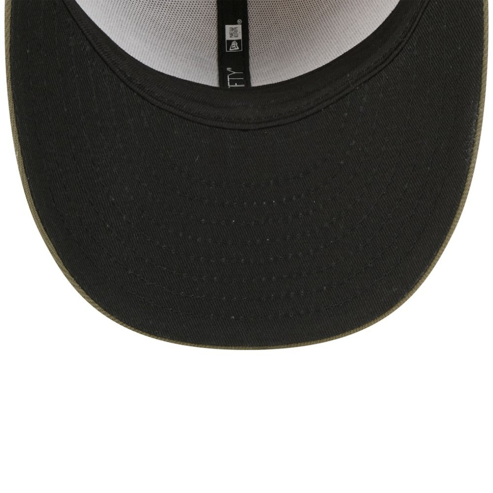 Atlanta Braves 2025 Armed Forces Day 59FIFTY Fitted Hat - Light Beige/Olive | New Era
