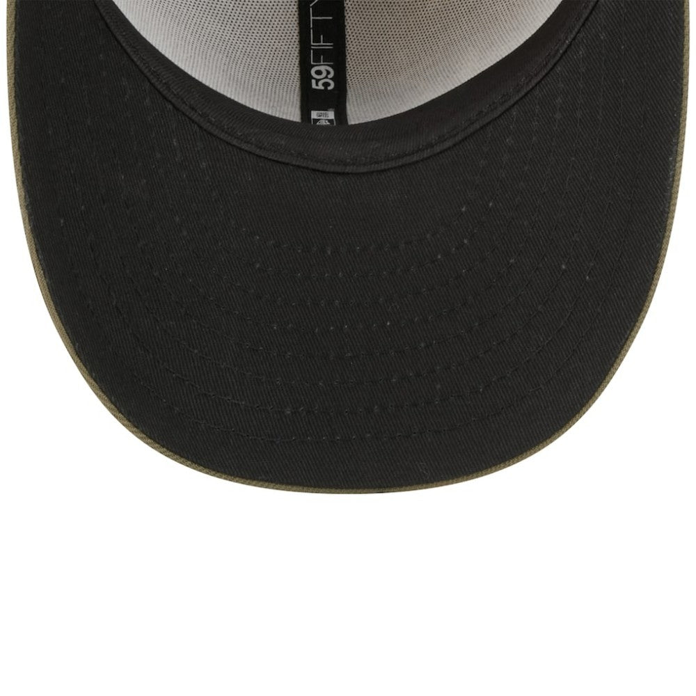 Baltimore Orioles 2025 Armed Forces Day 59FIFTY Fitted Hat - Light Beige/Olive | New Era