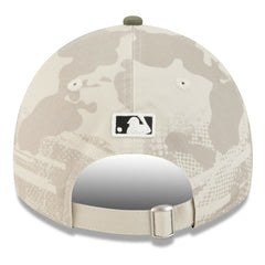 Chicago White Sox 2025 Armed Forces Day 9TWENTY Adjustable Hat - Light Beige/Olive | New Era