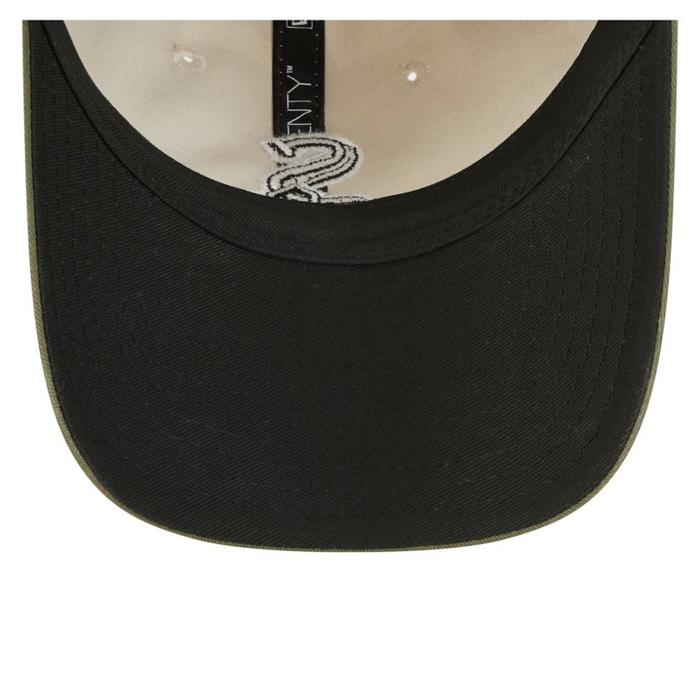 Chicago White Sox 2025 Armed Forces Day 9TWENTY Adjustable Hat - Light Beige/Olive | New Era