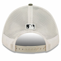 Chicago White Sox 2025 Armed Forces Day 9FORTY M-Crown A-Frame Adjustable Hat - Light Beige/Olive | New Era