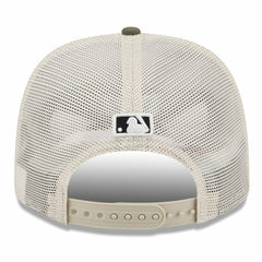 Chicago White Sox 2025 Armed Forces Day 9SEVENTY Stretch-Snap Hat - Light Beige/Olive | New Era