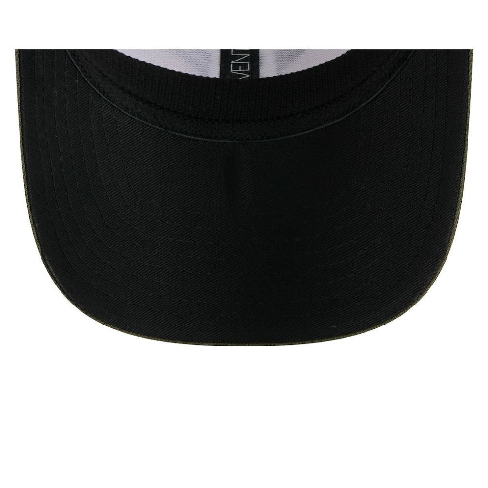 Houston Astros 2025 Armed Forces Day 9SEVENTY Stretch-Snap Hat - Light Beige/Olive | New Era