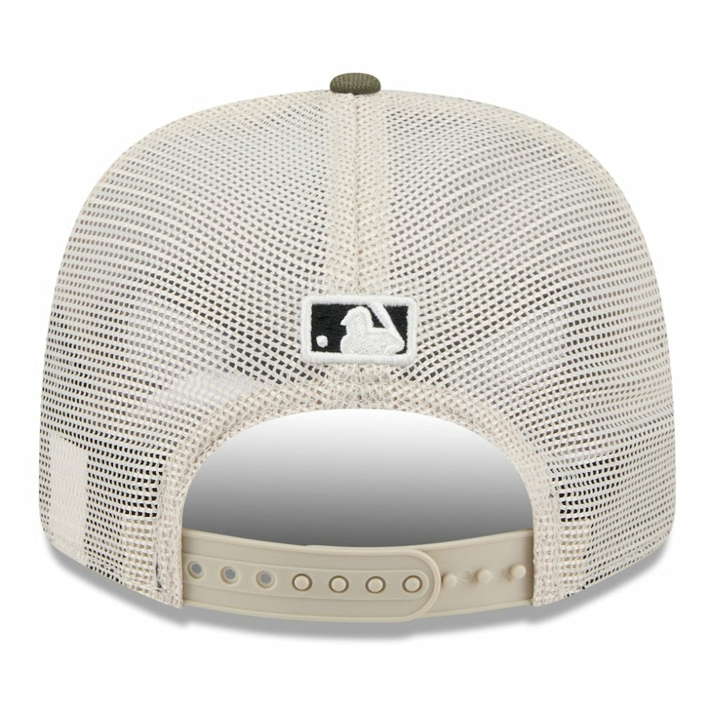 Minnesota Twins 2025 Armed Forces Day 9SEVENTY Stretch-Snap Hat - Light Beige/Olive | New Era
