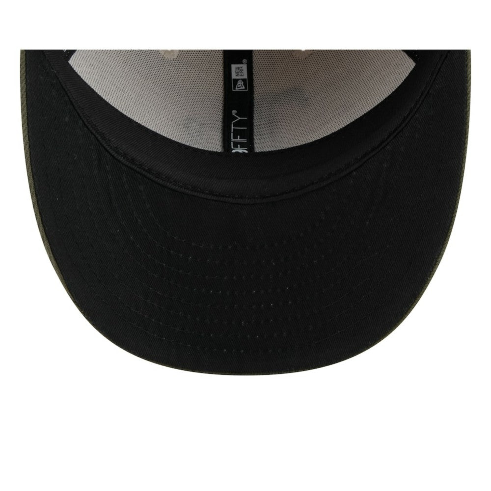 Tampa Bay Rays 2025 Armed Forces Day Low Profile 59FIFTY Fitted Hat - Light Beige/Olive | New Era