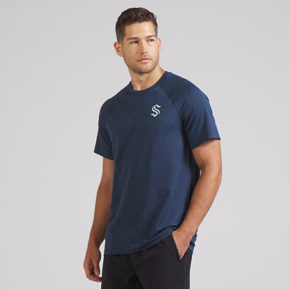 Seattle Kraken lululemon Metal Vent Tech Short-Sleeve Shirt