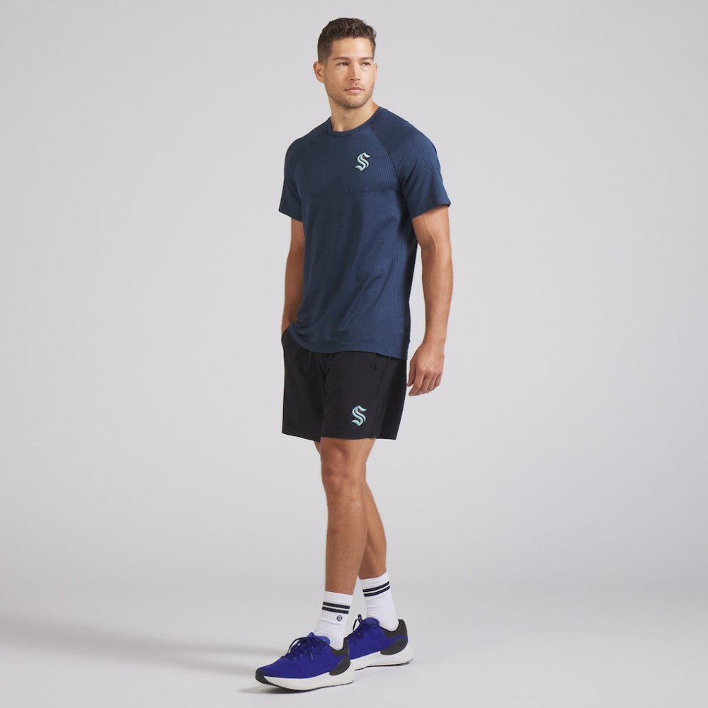 Seattle Kraken lululemon Metal Vent Tech Short-Sleeve Shirt