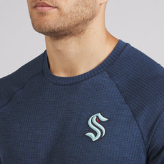 Seattle Kraken lululemon Metal Vent Tech Short-Sleeve Shirt