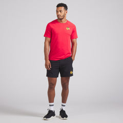 Chicago Blackhawks lululemon Metal Vent Tech Short-Sleeve Shirt