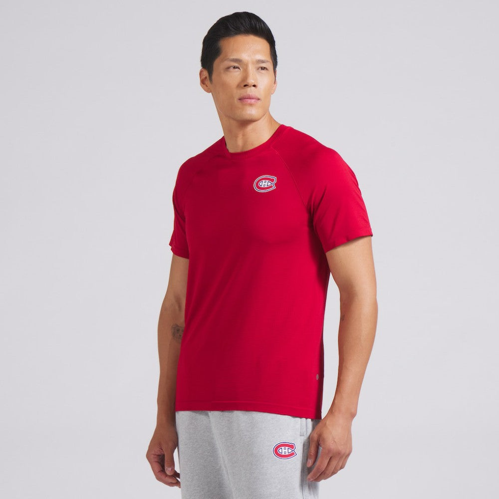 Montreal Canadiens lululemon Metal Vent Tech Short-Sleeve Shirt