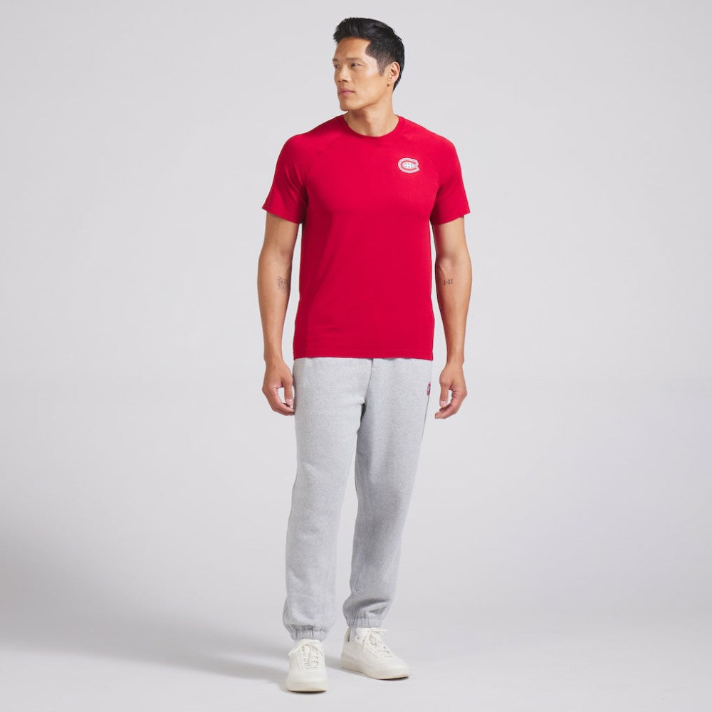Montreal Canadiens lululemon Metal Vent Tech Short-Sleeve Shirt