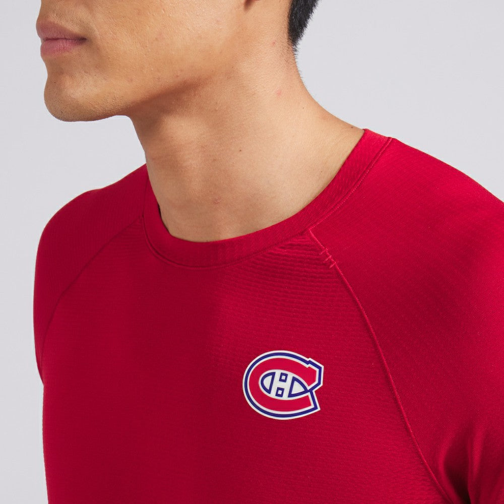 Montreal Canadiens lululemon Metal Vent Tech Short-Sleeve Shirt