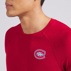 Montreal Canadiens lululemon Metal Vent Tech Short-Sleeve Shirt