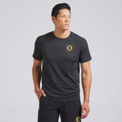 Boston Bruins lululemon Metal Vent Tech Short-Sleeve Shirt