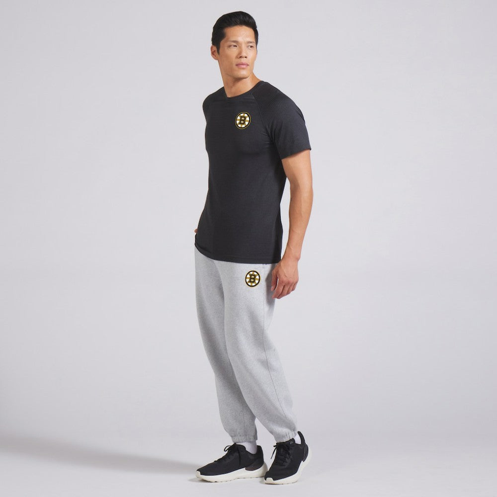 Boston Bruins lululemon Metal Vent Tech Short-Sleeve Shirt
