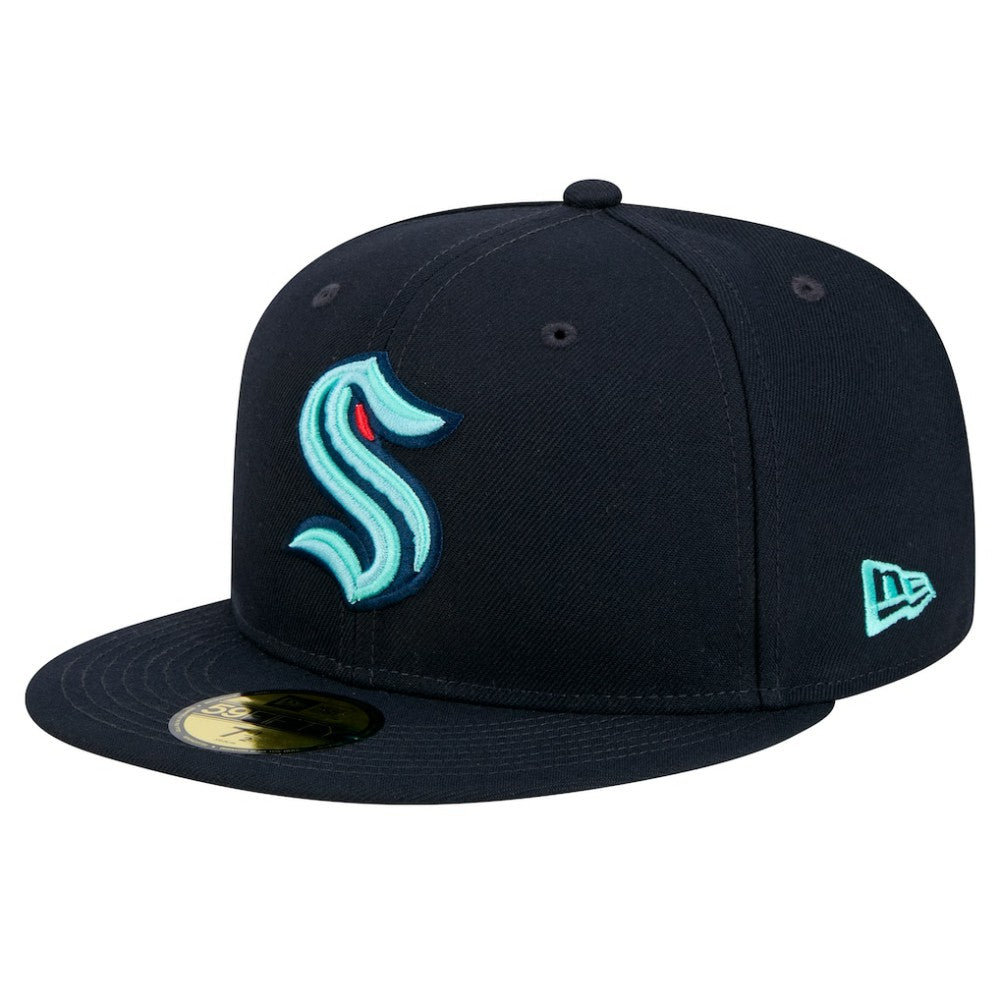 Seattle Kraken New Era Core 59FIFTY Fitted Hat