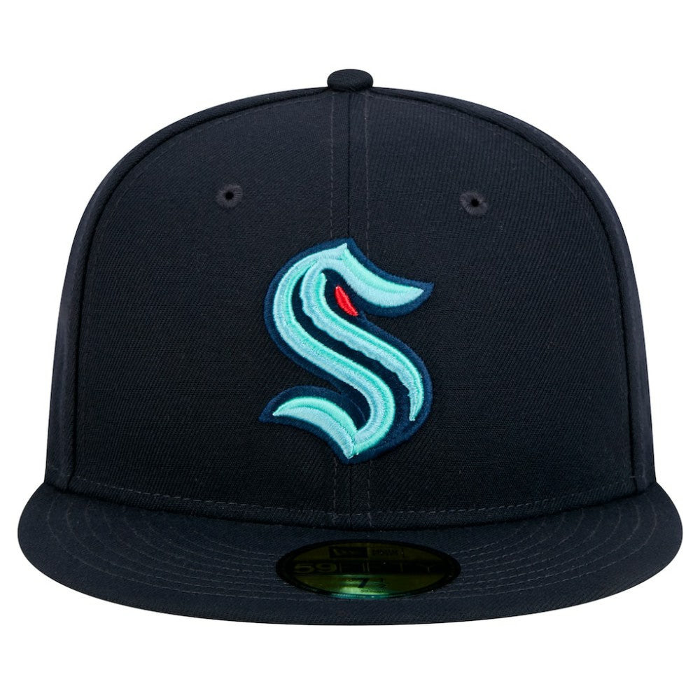 Seattle Kraken New Era Core 59FIFTY Fitted Hat