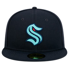 Seattle Kraken New Era Core 59FIFTY Fitted Hat