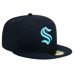 Seattle Kraken New Era Core 59FIFTY Fitted Hat