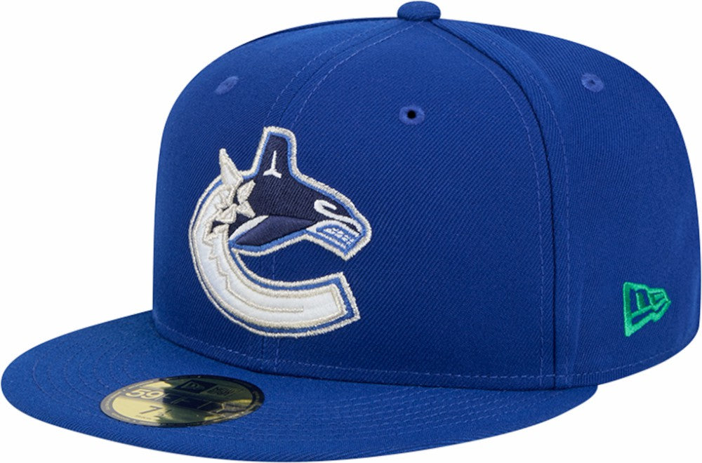 Vancouver Canucks New Era Core 59FIFTY Fitted Hat
