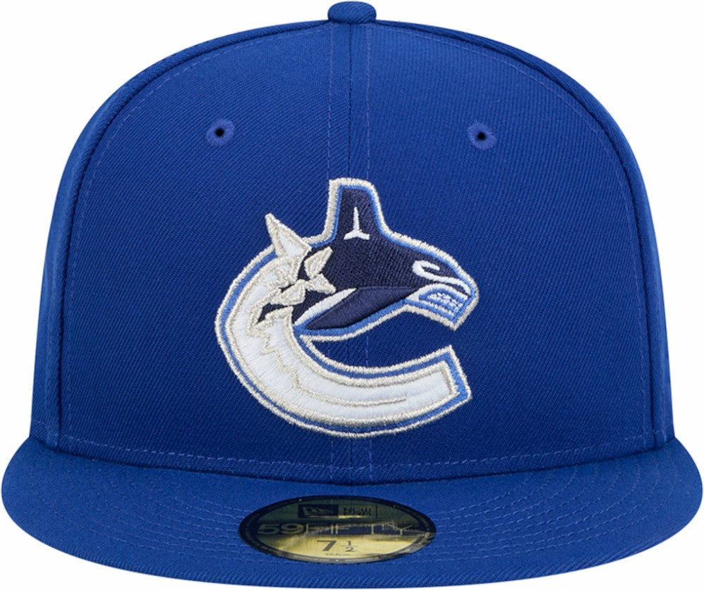 Vancouver Canucks New Era Core 59FIFTY Fitted Hat