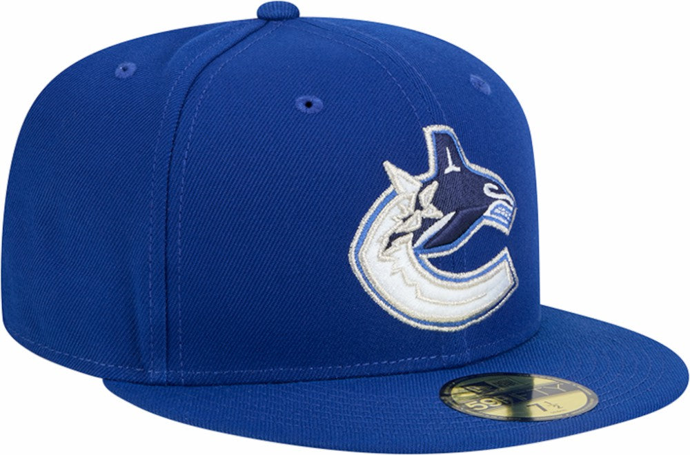 Vancouver Canucks New Era Core 59FIFTY Fitted Hat