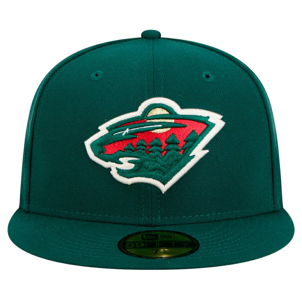 Minnesota Wild New Era Core 59FIFTY Fitted Hat
