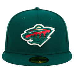 Minnesota Wild New Era Core 59FIFTY Fitted Hat