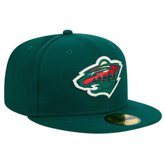 Minnesota Wild New Era Core 59FIFTY Fitted Hat