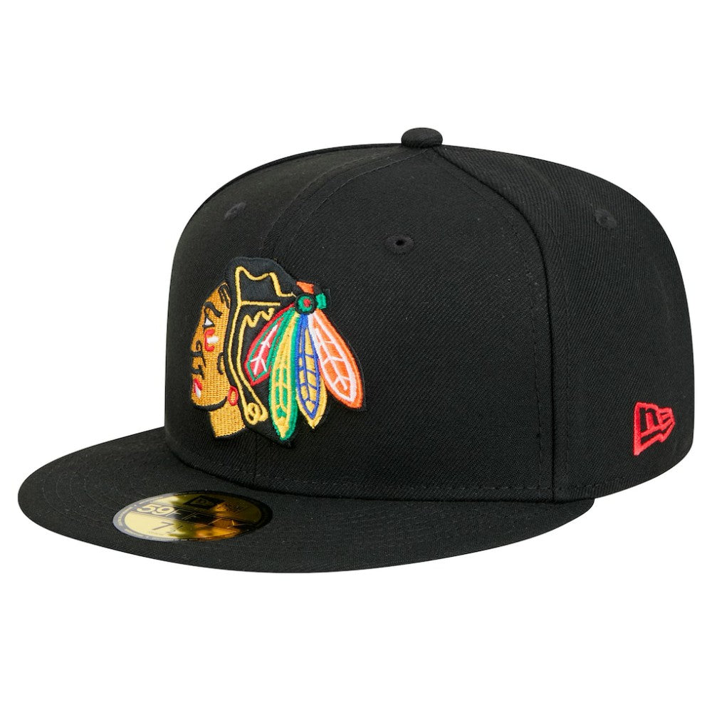 Chicago Blackhawks New Era Core 59FIFTY Fitted Hat