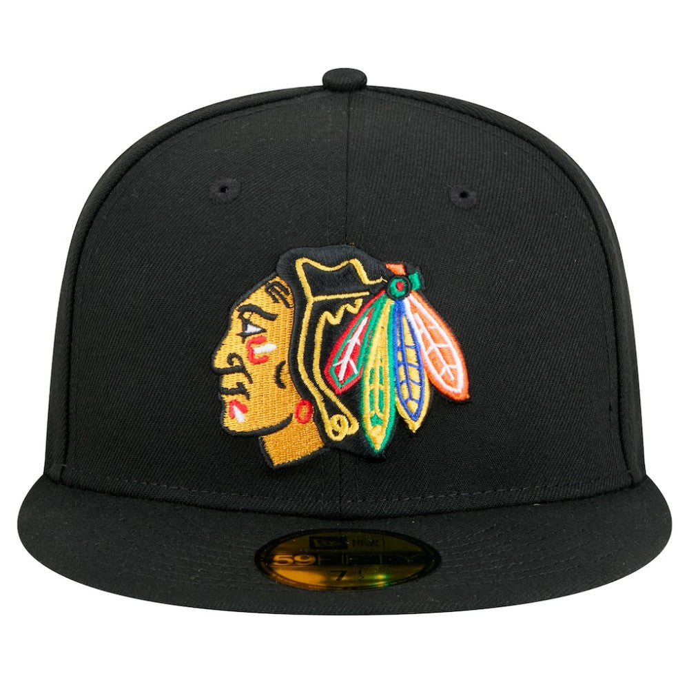 Chicago Blackhawks New Era Core 59FIFTY Fitted Hat
