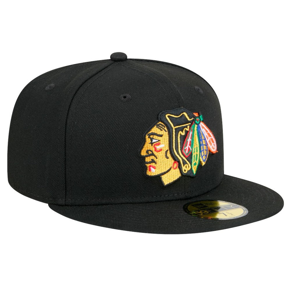 Chicago Blackhawks New Era Core 59FIFTY Fitted Hat