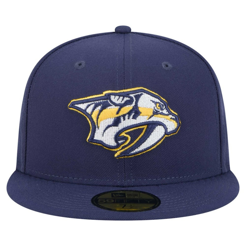 Nashville Predators New Era Core 59FIFTY Fitted Hat