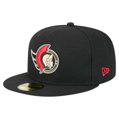 Ottawa Senators New Era Core 59FIFTY Fitted Hat