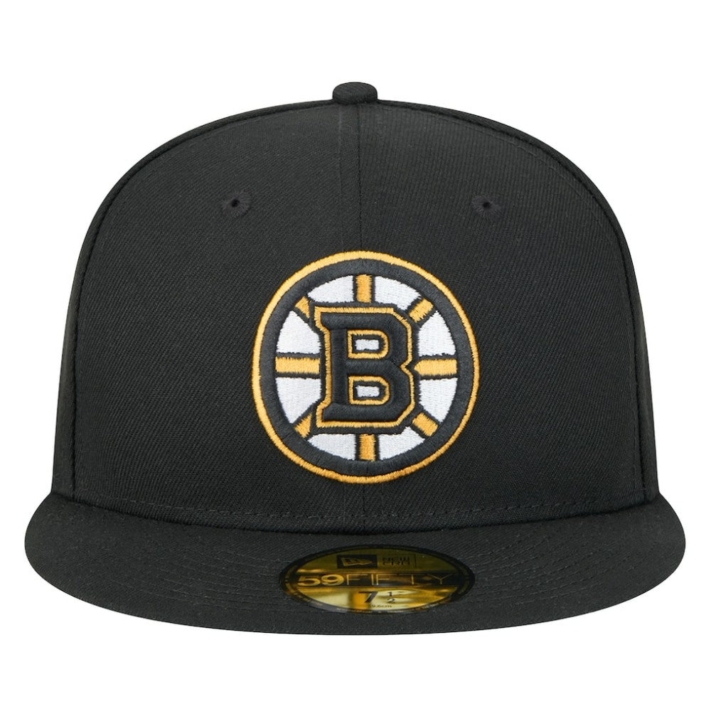 Boston Bruins New Era Core 59FIFTY Fitted Hat
