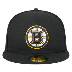 Boston Bruins New Era Core 59FIFTY Fitted Hat