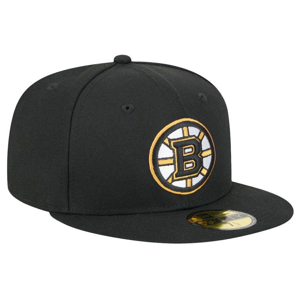 Boston Bruins New Era Core 59FIFTY Fitted Hat