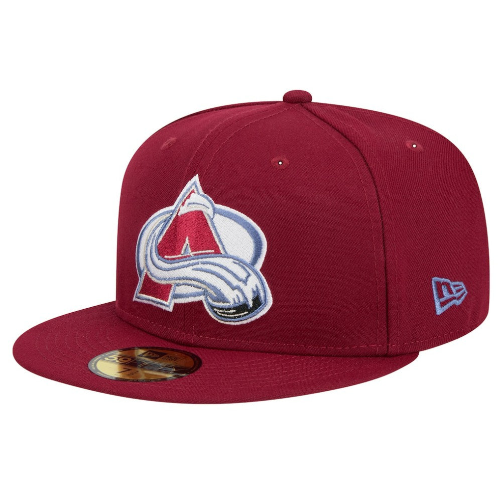 Colorado Avalanche New Era Core 59FIFTY Fitted Hat