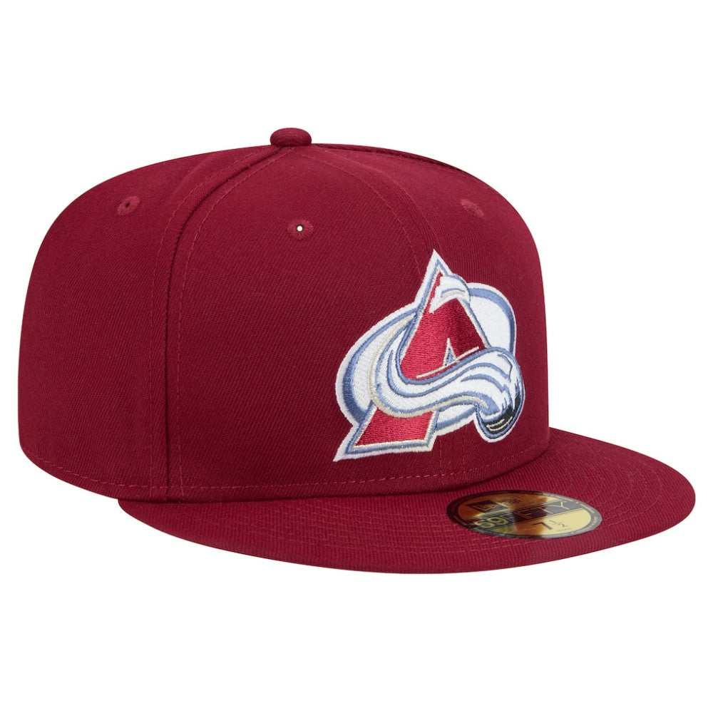 Colorado Avalanche New Era Core 59FIFTY Fitted Hat