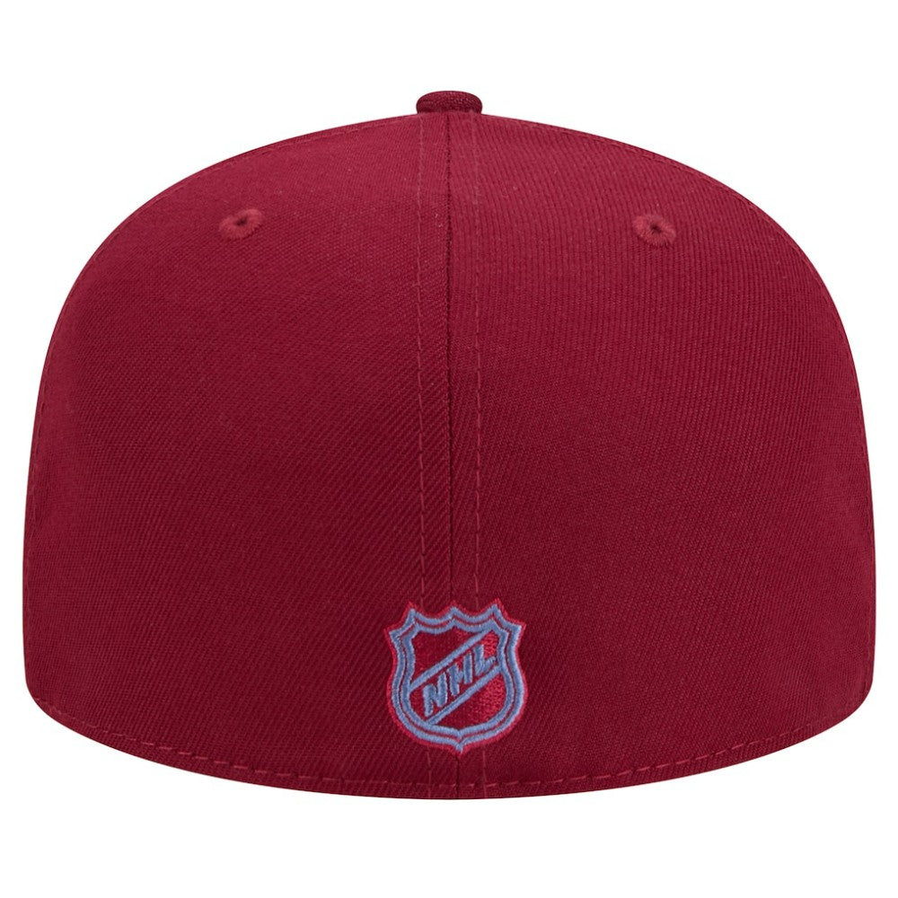 Colorado Avalanche New Era Core 59FIFTY Fitted Hat