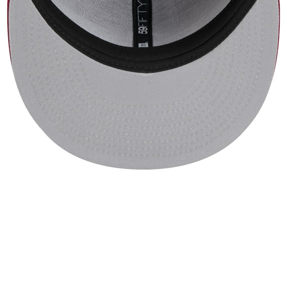 Colorado Avalanche New Era Core 59FIFTY Fitted Hat