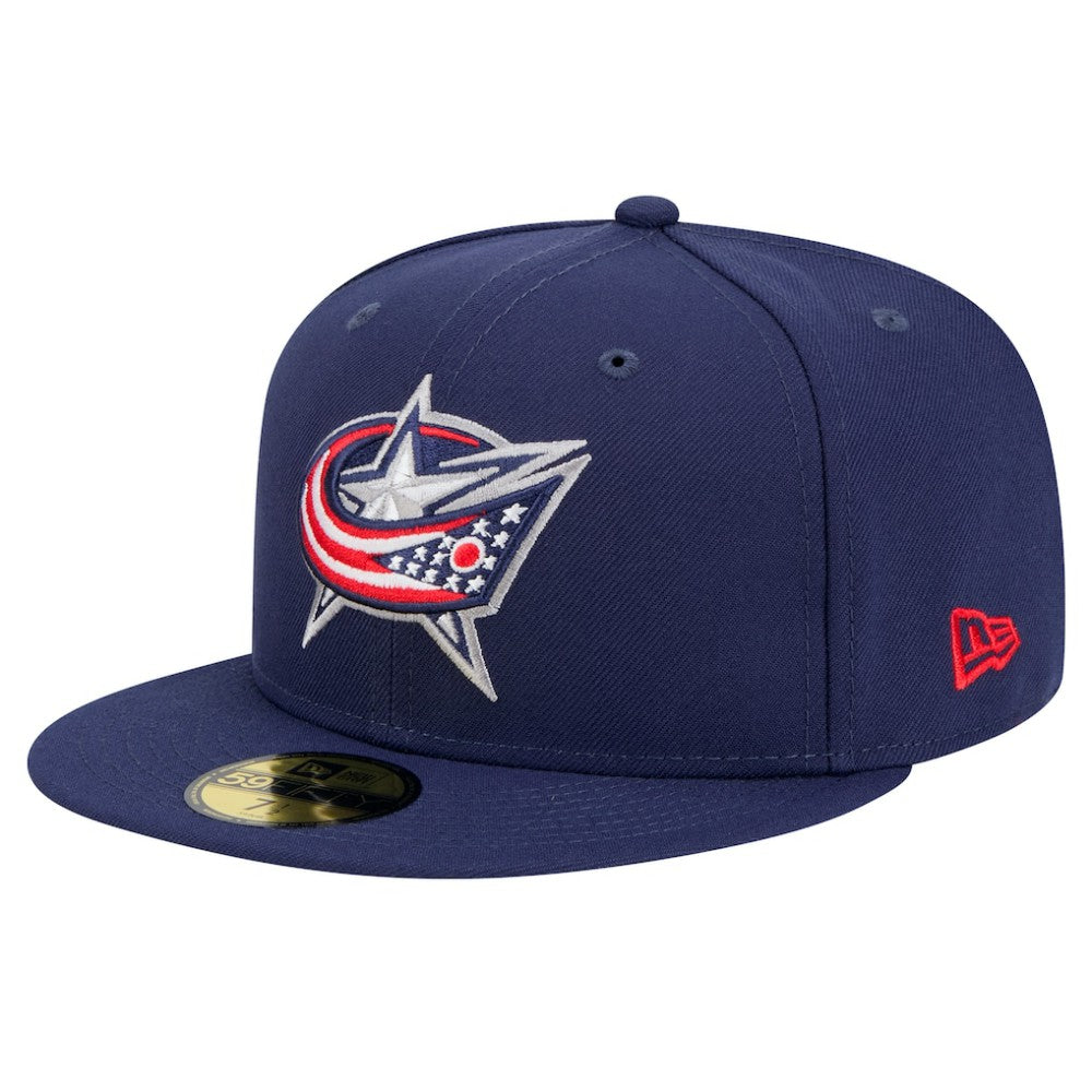 Columbus Blue Jackets New Era Core 59FIFTY Fitted Hat