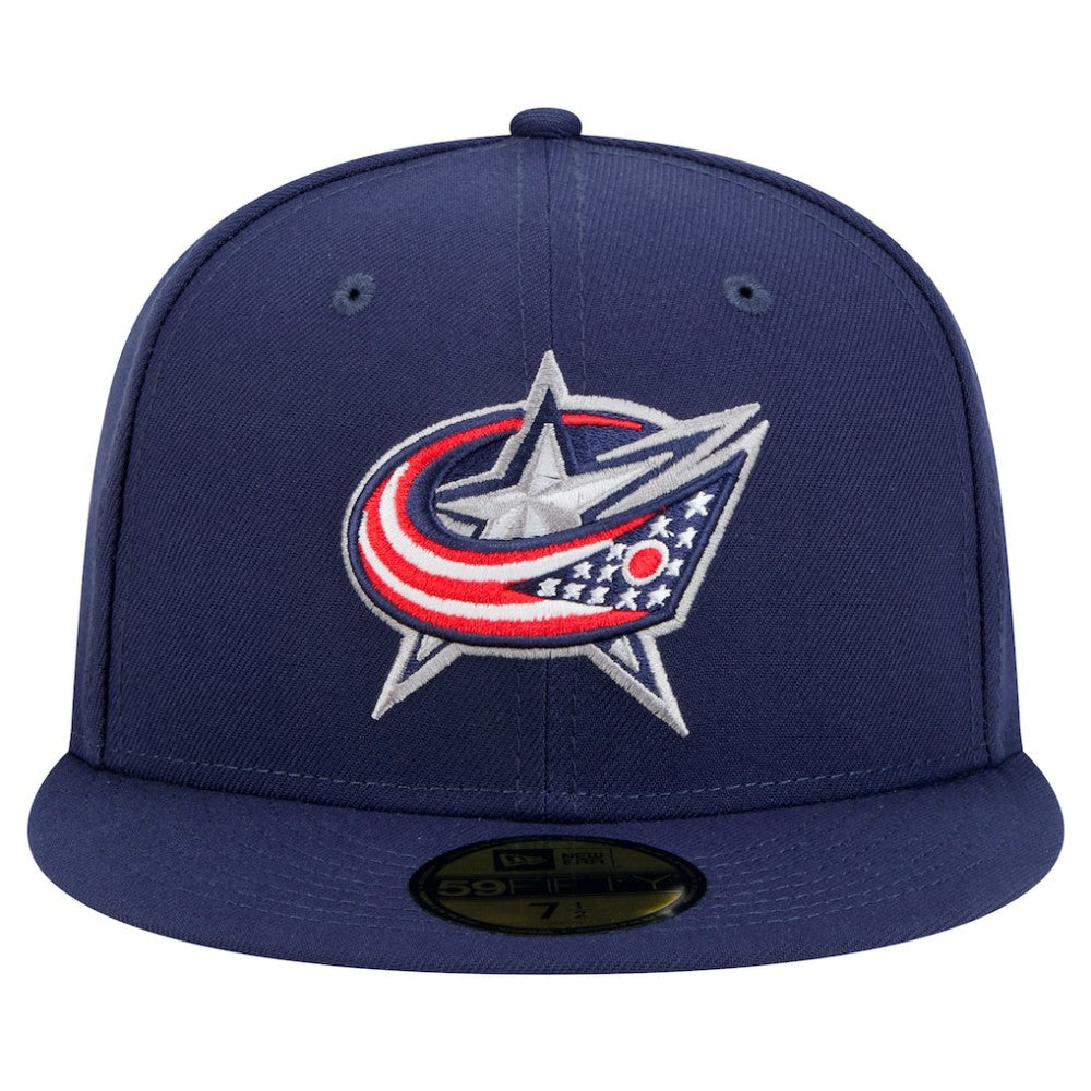 Columbus Blue Jackets New Era Core 59FIFTY Fitted Hat