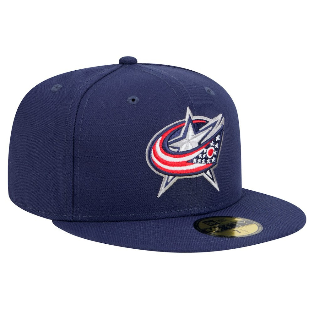 Columbus Blue Jackets New Era Core 59FIFTY Fitted Hat